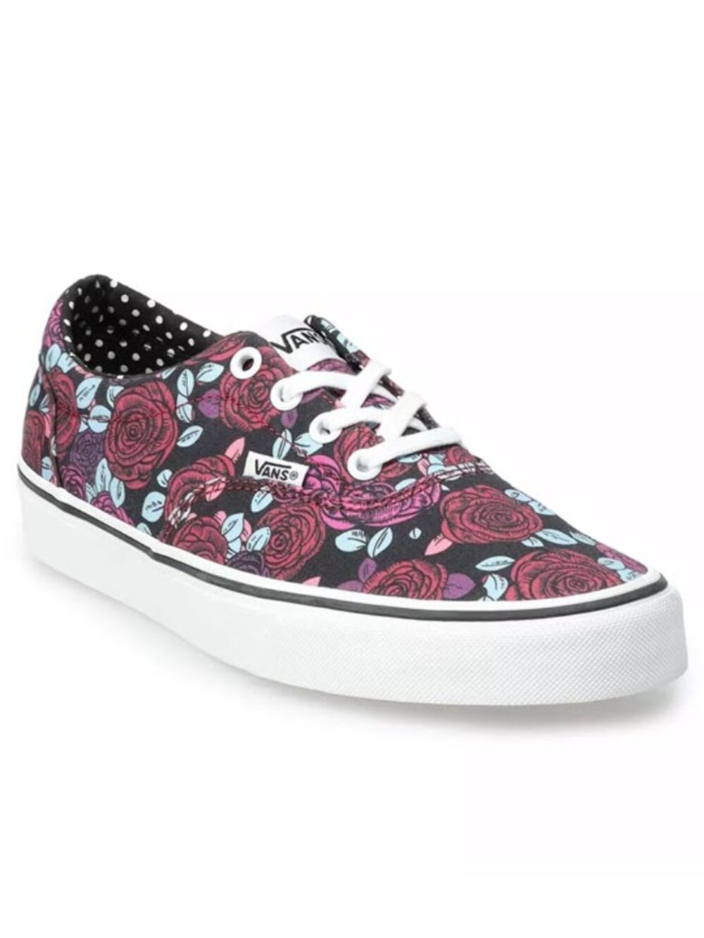 Vans Doheny Women's Skate Shoes - Floral - Size 8 EUC